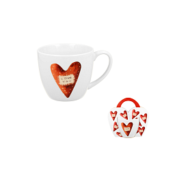 Obrázek pro produkt Hrnek Love You 0,46l porcelán