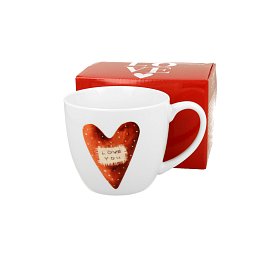 Obrázek pro produkt Hrnek Love You 0,46l porcelán v d.krabičce