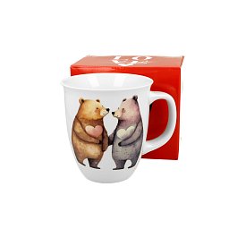 Obrázek pro produkt Hrnček Bears I. 0,65l porcelán