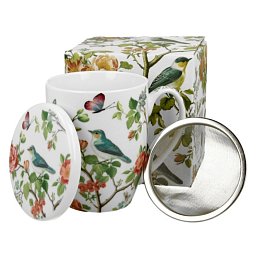 Obrázek pro produkt Hrnek byl. Ptáci na větvičce 0,35l porcelán