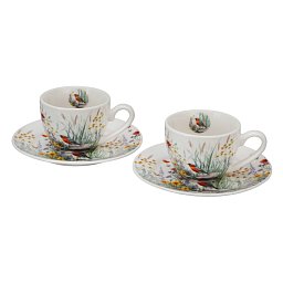 Obrázek pro produkt Set pro dva July 0,11l porcelán