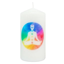 Obrázek pro produkt Svíčka s potiskem Meditace 220g