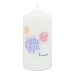 Obrázek pro produkt Svíčka s potiskem Harmonie 220g