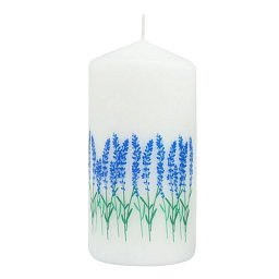 Obrázek pro produkt Svíčka s potiskem Levandule 220g