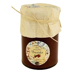 Obrázek pro produkt 100% ovocný džem BIO Brusnica 200g