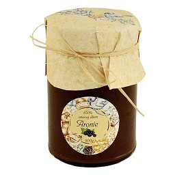 Obrázek pro produkt 100% ovocný džem BIO Arónia 200g
