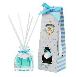 Difuzér 50 ml s tyčinkami Snowman Vanila Obrázek pro produkt Difuzér 50 ml s tyčinkami Snowman Vanila