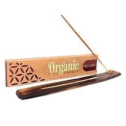 Vonné tyčinky Organic Palo Santo 12ks Obrázek pro produkt Vonné tyčinky Organic Palo Santo 12ks