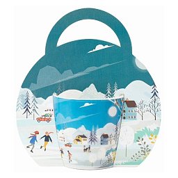 Hrnek Kluziště 0,3l porcelán Obrázek pro produkt Hrnek Kluziště 0,3l porcelán