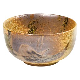 Obrázek pro produkt Miska na čaj matcha Akari 0,4l japonská kamenina