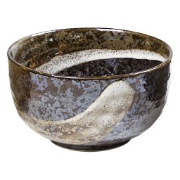 Obrázek pro produkt Miska na čaj matcha Kohura 0,4l japonská kamenina