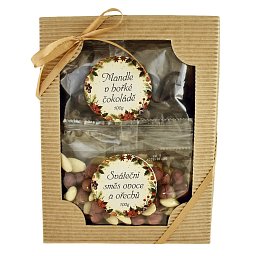 Obrázek pro produkt Dárkový balíček Vánoční dobroty I