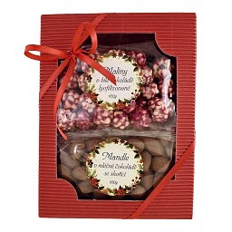 Obrázek pro produkt Dárkový balíček Vánoční dobroty II