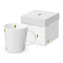 Obrázek pro produkt Hrnek Christmas Letters 0,4l porcelán
