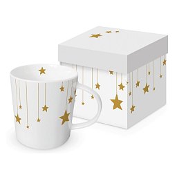 Obrázek pro produkt Hrnek Christmas Stars 0,4l porcelán