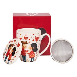 Obrázek pro produkt Hrnek byl. Couple 0,36l porcelán