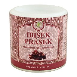 Obrázek pro produkt Ibištek - kvetový prášok 50g