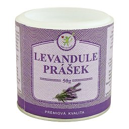 Obrázek pro produkt Levanduľa - kvetový prášok 50g