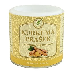 Obrázek pro produkt Kurkuma - prášok 50g