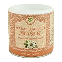 Obrázek pro produkt Maracuja kvet - prášok 50g