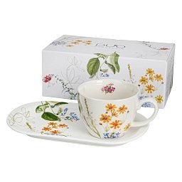 Obrázek pro produkt Snídaňový set Barvy přírody 0,45l