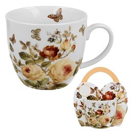 Obrázek pro produkt Hrnek Zahra 0,46l porcelán