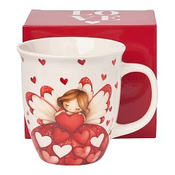 Obrázek pro produkt Hrnek Angel 0,65l porcelán