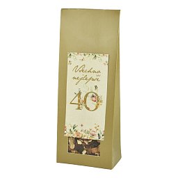 Obrázek pro produkt Zlatá "40"