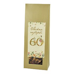 Obrázek pro produkt Zlatá "60"