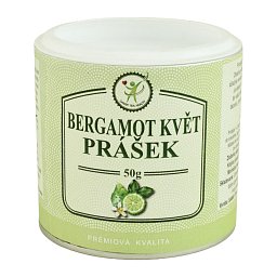 Obrázek pro produkt Bergamot -  kvetový prášok 50g