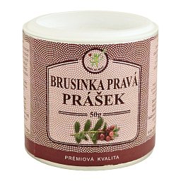 Obrázek pro produkt Brusnica pravá - ovocný prášok 50g