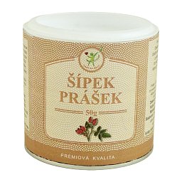 Obrázek pro produkt Šípky - ovocný prášok 50g