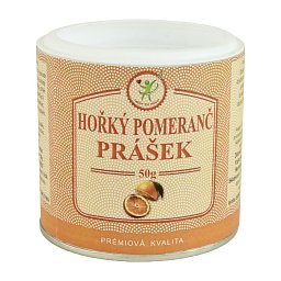 Obrázek pro produkt Horký pomaranč - ovocný prášok 50g