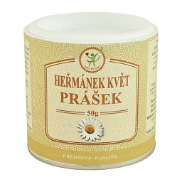 Obrázek pro produkt Rumanček - kvetový prášok 50g
