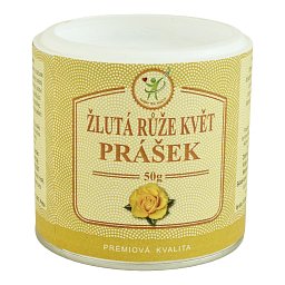 Obrázek pro produkt Žltá ruža - kvetový prášok 50g