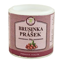 Obrázek pro produkt Brusnica - ovocný prášok 50g