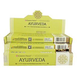 Obrázek pro produkt Vonné tyčinky Ayurveda Garden Fresh 15g