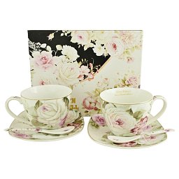 Obrázek pro produkt Set pre dvoch Pastel Rose 0,25l