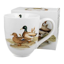 Obrázek pro produkt Hrnček Divé kačky 1l porcelán