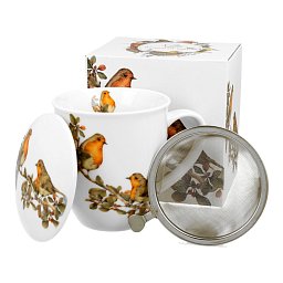 Obrázek pro produkt Hrnček byl. Červienky 0,4l porcelán