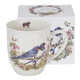 Obrázek pro produkt Hrnek Vlaštovka 0,65l porcelán