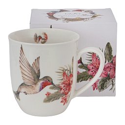 Obrázek pro produkt Hrnek Kolibřík 0,65l porcelán