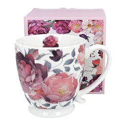 Obrázek pro produkt Hrnček Roses White 0,51l porcelán