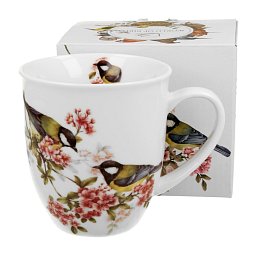 Obrázek pro produkt Hrnček Sýkorka 0,65l porcelán