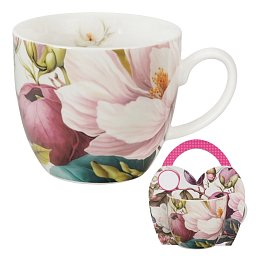 Obrázek pro produkt Hrnček Magnolia 0,46l porcelán