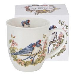 Obrázek pro produkt Hrnček Lastovička 0,4l porcelán
