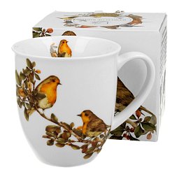 Obrázek pro produkt Hrnček Červienky 0,4l porcelán