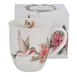 Obrázek pro produkt Hrnček Kolibrík 0,4l porcelán