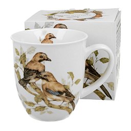 Obrázek pro produkt Hrnček Sojky 0,4l porcelán