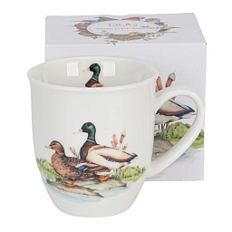 Obrázek pro produkt Hrnček Divé kačky 0,4l porcelán